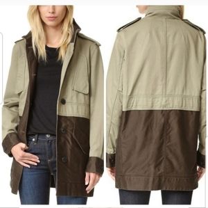 Rag and bone Kinsley cocoon utility